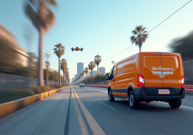 Last-mile delivery for LA e-commerce retailers